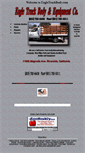 Mobile Screenshot of eagletruckbody.com